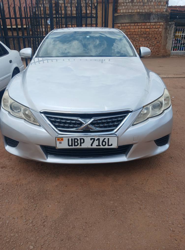 used toyota mark x