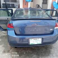 A picture of Distress Ford fusion 08036471113