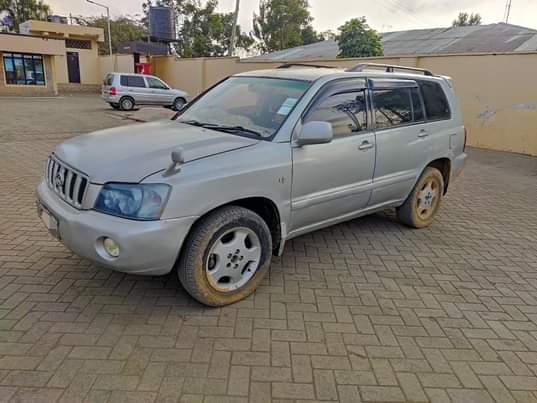 A picture of Toyota kluger