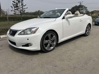 A picture of Lexus is350 convertible 2010 model Direct toks 12.4m net Awoof