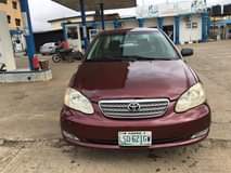A picture of Corolla 04 model baked on first body everything is working
