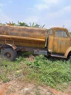 A picture of Water Tanker Scrap with completely 2 engine Location Ogun state