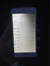 A picture of iphone 6plus