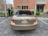 A picture of This is crystal clean Honda Accord 2008 model freshly baked