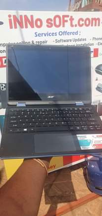 A picture of Laptop with 500gb 4gb ram on sell 250k in banda