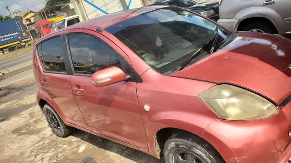 A picture of Toyota passo