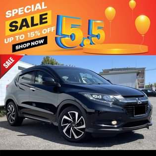 honda vezel