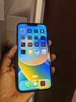 A picture of Iphone 13 pro max 256gb
