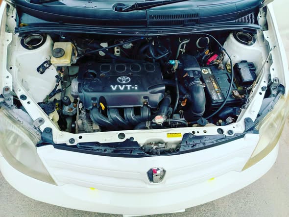 used toyota ist