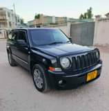 A picture of Jeep patriot