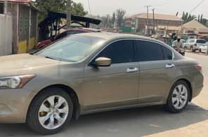 A picture of Few months used Honda Accord 2008 model with everything excellent