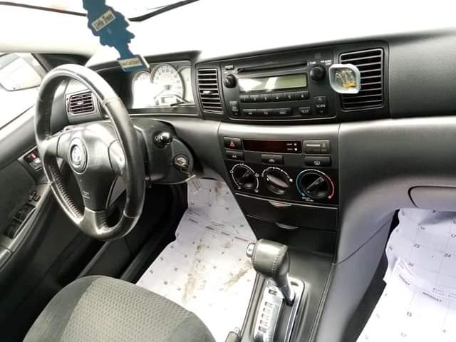 A picture of foreign used 2006 TOYOTA corolla sports