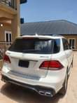 A picture of 2014 Model Mercedes Benz ML350 fully kitted to 2018 model