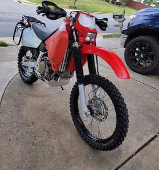 A picture of HONDA XLR 650