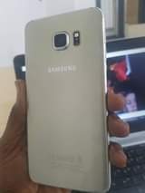 A picture of Samsang galaxy S6 edge Ram 4. Internal storage 32