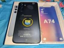 A picture of Samsung A74 Copy