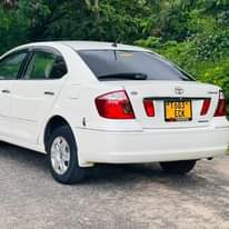 A picture of Toyota premio