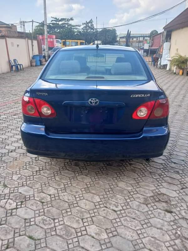 A picture of Toyota Corolla 2007 direct Registered Top standard If you hear