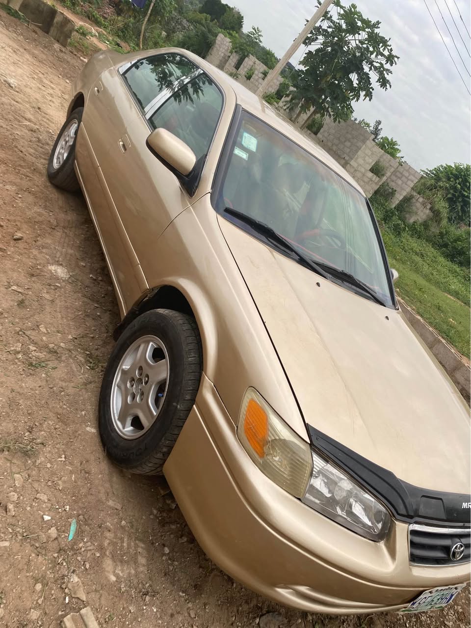 A picture of Camry 2002 AC chilling reverse camera silent 4plug engine sharp