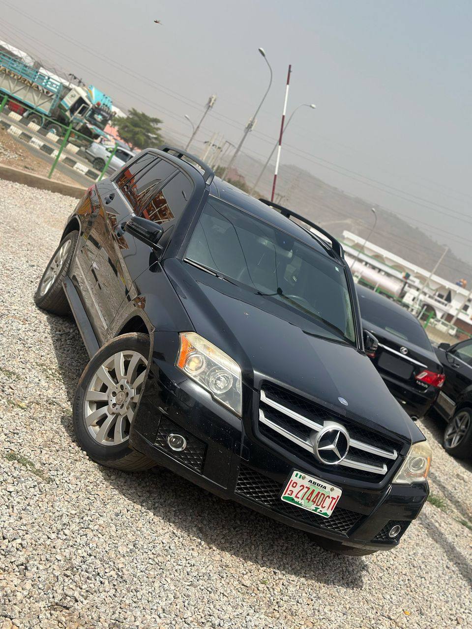 A picture of 2010 GLK350