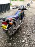 A picture of Motorcycle