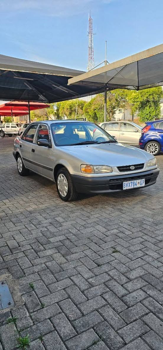 toyota corolla under r30000