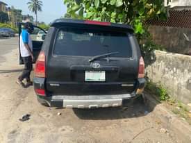 A picture of 2008 4runner
