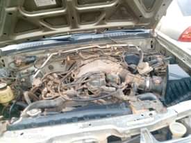 A picture of Nissan frontier