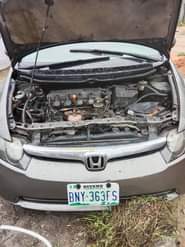 A picture of BELGIUM GRADE HONDA CIVIC ENGINE GEAR BODY FIRST SPRAY INTERIOR