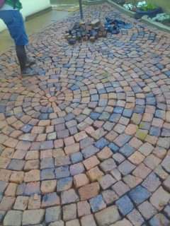paving