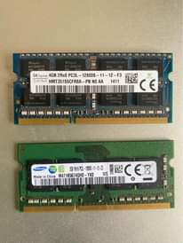 A picture of Laptop 4GB DDR3L RAM PC3L