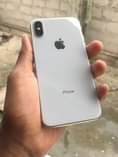 A picture of Iphone X