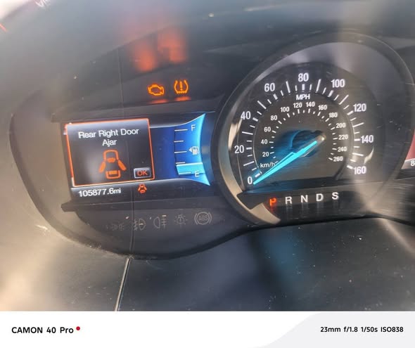 A picture of REGISTERED FORD EDGE 2016 MODEL TOKUNBO STANDARD