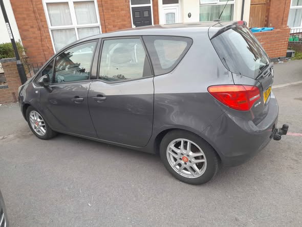 vauxhall meriva