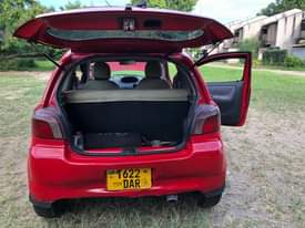 A picture of Vitz old Model
