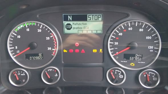man truck