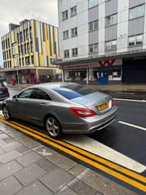 A picture of 2013 Mercedes Benz CLS 250