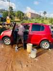 A picture of VITZ ON SALE 8 5M NEGOTIABLE CALL 0701057114 0761990442