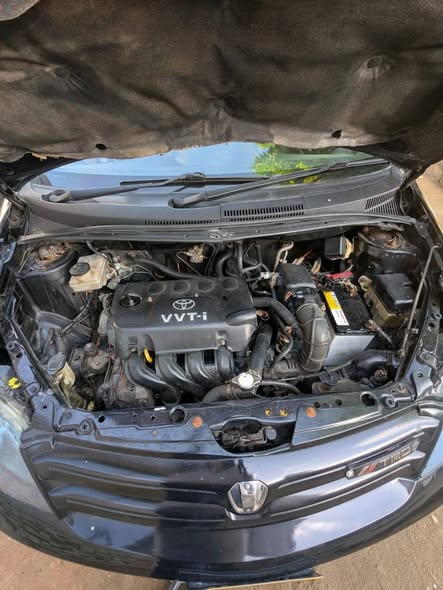 A picture of Toyota IST Bei yake ni 9 8m 0653 323677 0688147887