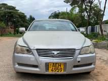 used toyota mark x