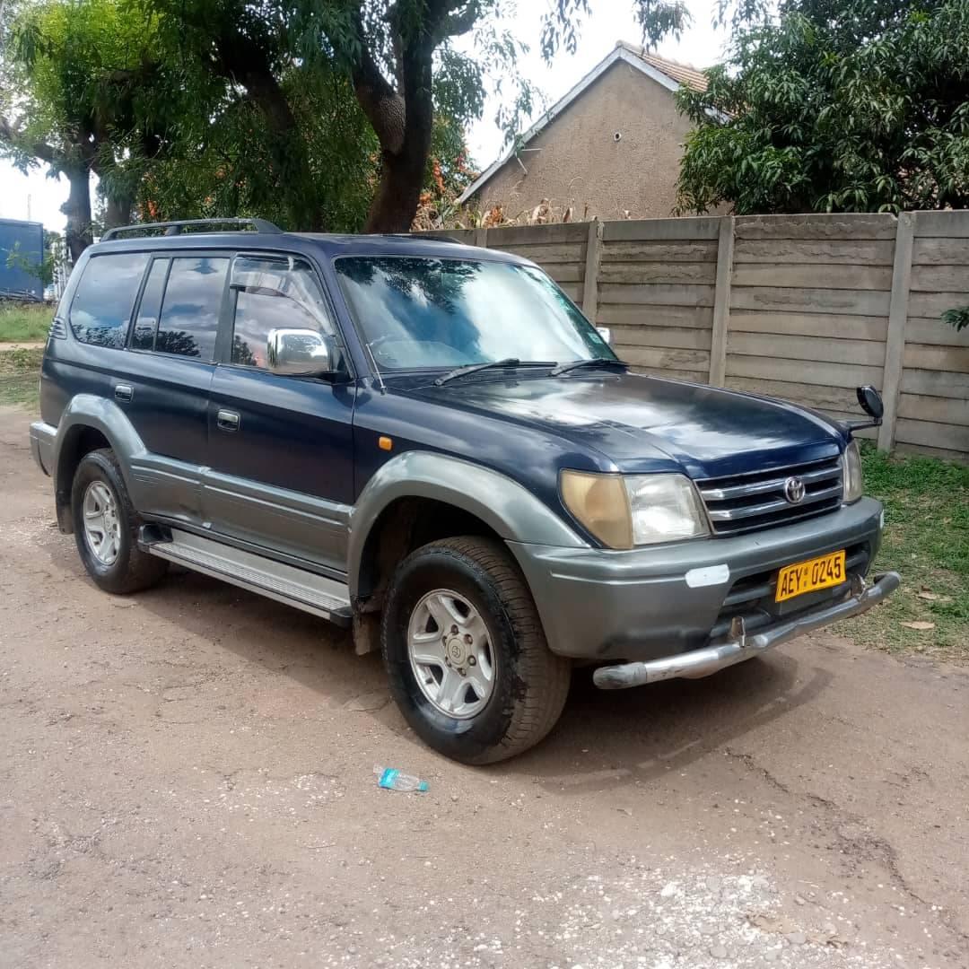 used toyota prado