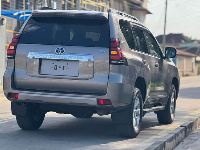 A picture of 2022 Toyota Landcruiser Prado TX.L 70Anniversary 