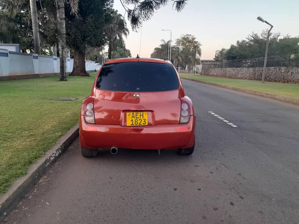 used nissan march
