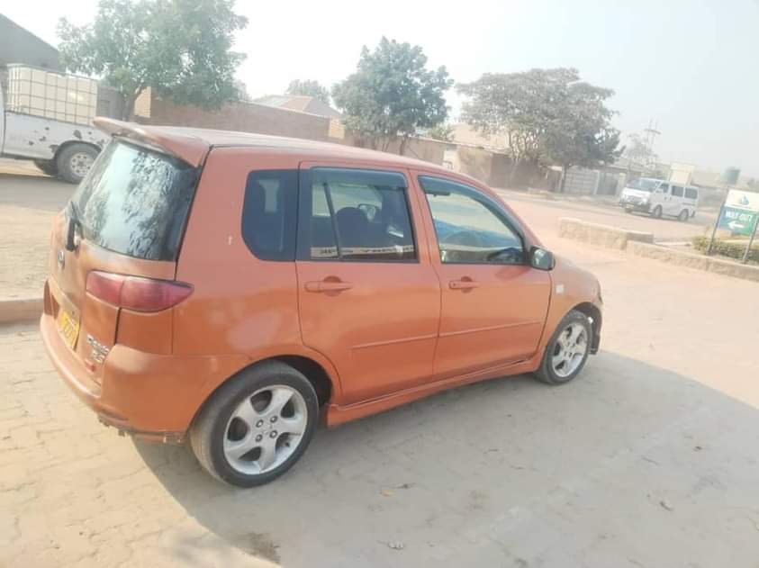 used mazda demio