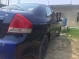 A picture of 08 registered kia Spectra