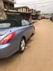 A picture of Toyota Solara 2005 open roof convertible very clean first body