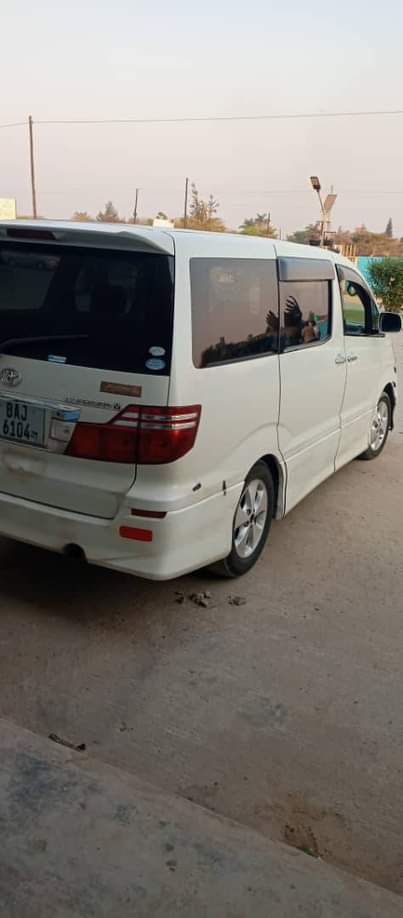 A picture of Alphard with 2az engine perfect pressure free buy and drive