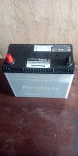 A picture of Panasonic Car Battery