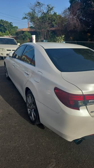 used toyota mark x