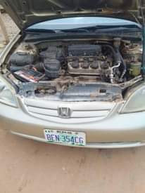 A picture of HONDA CIVIC
